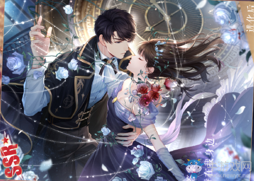《戀與制作人》李澤言SSR·瑰夢時分卡面一覽