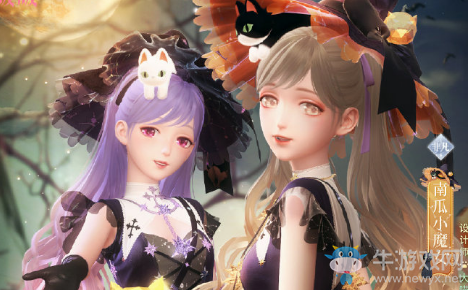 《閃耀暖暖》南瓜小魔女高清圖鑒一覽
