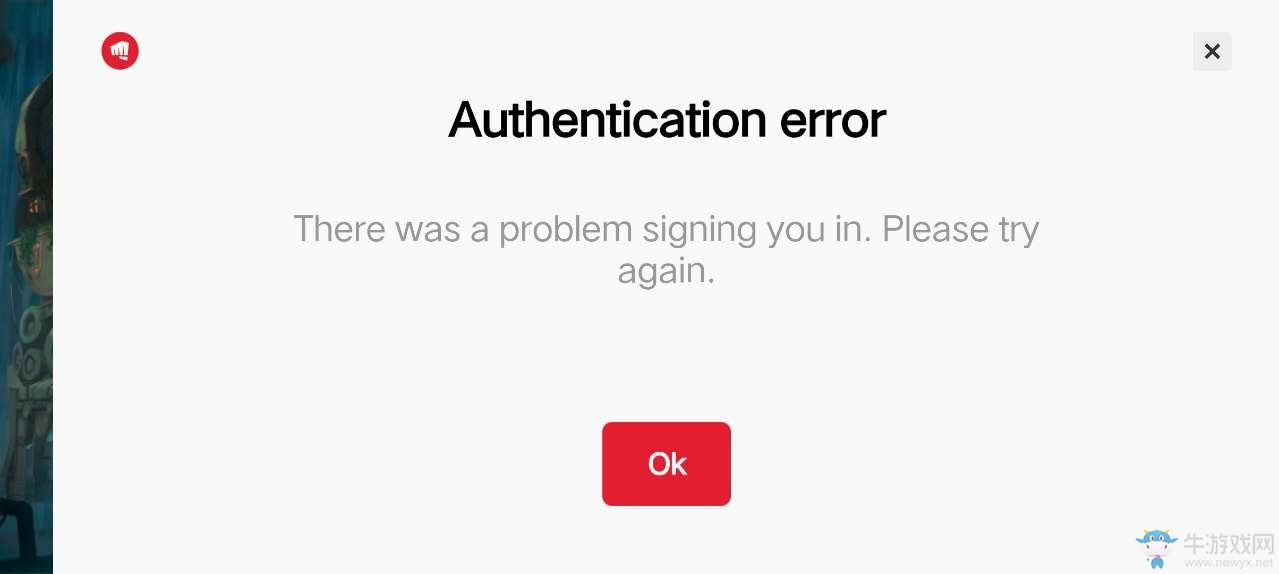 《LOL手游》there was a problem signing you in怎么辦