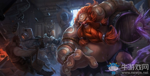 《LOL手游》酒桶 古拉加斯符文出裝推薦