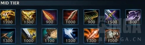 《LOL手游》?？怂癸嬆У堆b備詳解