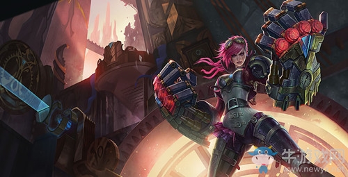 《LOL手游》皮城執法官 蔚符文出裝推薦