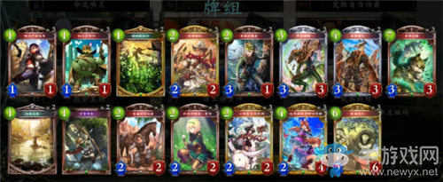 《影之詩(shī)》載具精靈卡組推薦
