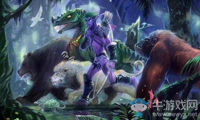 《魔獸世界》9.0獸王獵盟約選擇介紹