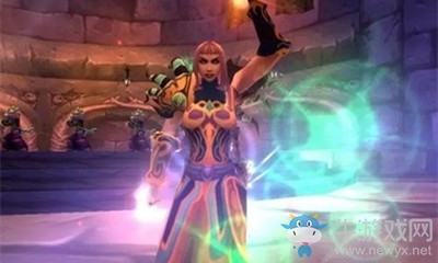 《魔獸世界懷舊服》NAXX黑女巫法琳娜故事背景