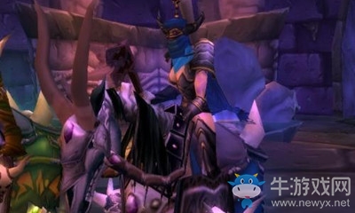 《魔獸世界懷舊服》NAXX女公爵布勞繆克絲故事背景