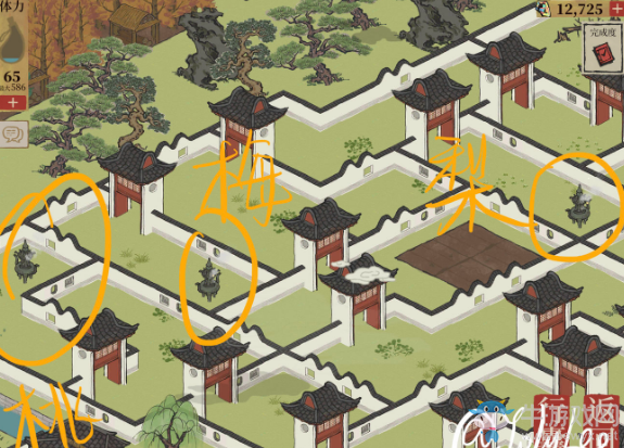 《江南百景圖》香爐位置一覽
