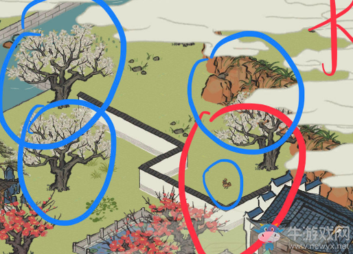 《江南百景圖》顧大娘的大母雞在哪