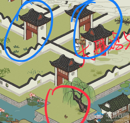 《江南百景圖》顧大娘的大母雞在哪