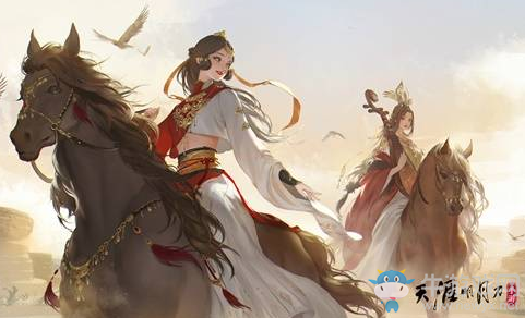 《天涯明月刀》手游大漠風(fēng)沙是哪個門派的特色場景