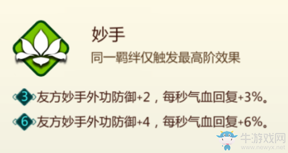 《劍網(wǎng)3指尖對弈》妙手羈絆介紹