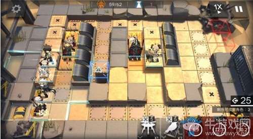《明日方舟》危機合約風蝕高地等級18通關攻略