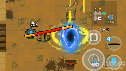 《元氣騎士》定海神針屬性詳解