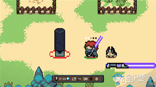 《元氣騎士》光劍紫屬性詳解