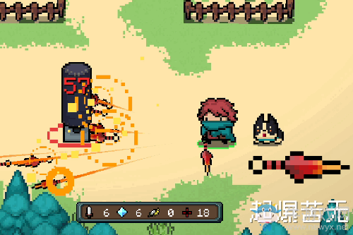 《元氣騎士》起爆苦無屬性詳解