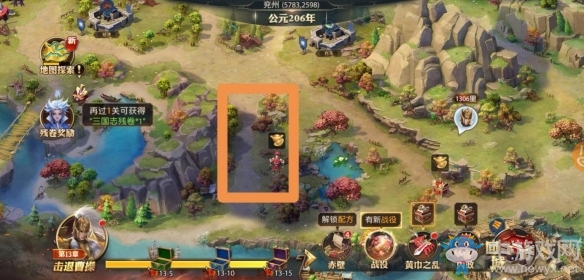 《少年三國志：零》支線任務(wù)道具位置大全