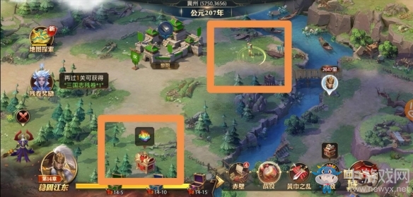 《少年三國志：零》支線任務(wù)道具位置大全
