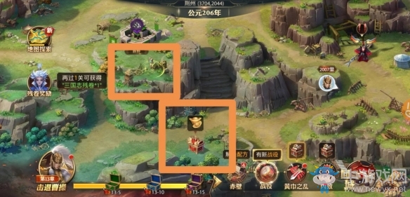 《少年三國志：零》支線任務(wù)道具位置大全