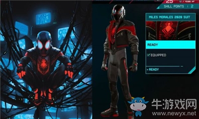 《蜘蛛俠：邁爾斯·莫拉萊斯》2020戰衣介紹