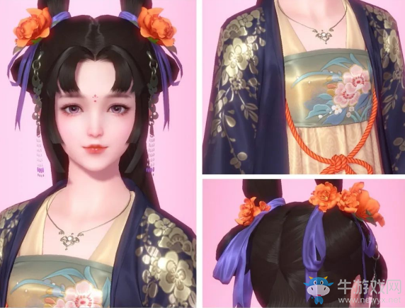 《天涯明月刀》手游圣繡驚夢外觀介紹