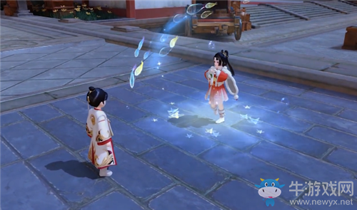 《一夢江湖》手游弄冰投雪活動介紹