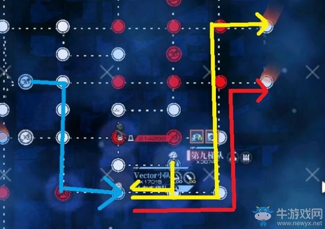 《少女前線》暗金潮EX4通關(guān)攻略