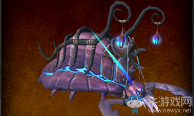 《魔獸世界》9.0坐騎暗穴硬殼蟲獲取攻略