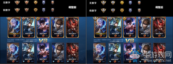 《王者榮耀》體驗(yàn)服榮耀戰(zhàn)區(qū)改動(dòng)一覽