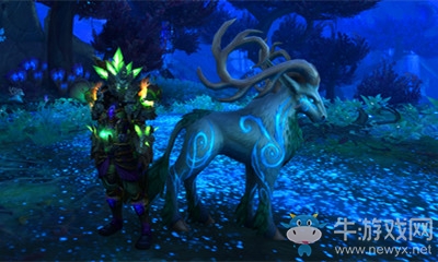 《魔獸世界》9.0獵人寵物符文牡鹿如何獲取