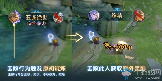 《王者榮耀》體驗服原初試煉玩法介紹