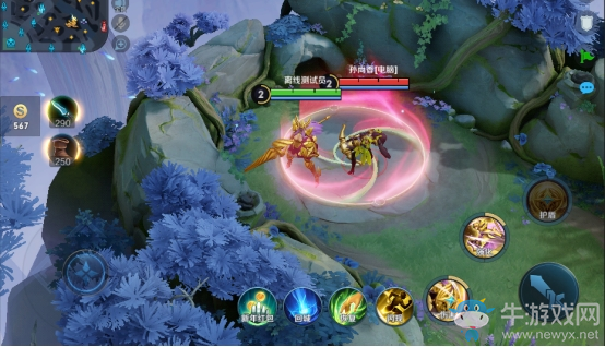 《王者榮耀》體驗服原初法陣玩法介紹