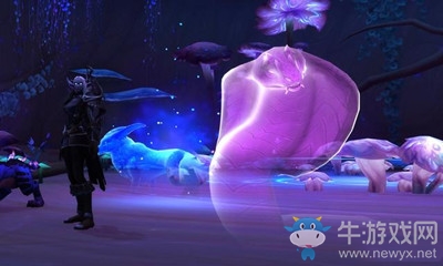 《魔獸世界》9.0獵人寵物幽靈紫蛇如何馴服