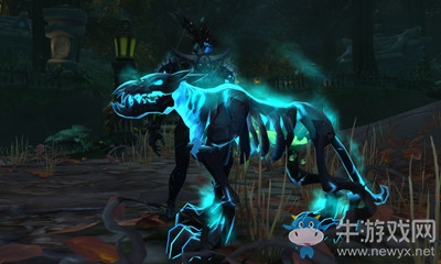 《魔獸世界》9.0獵人寵物藍(lán)焰骨犬如何馴服
