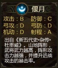 《群雄時代》典韋武將詳解