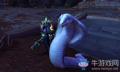《魔獸世界》獵人寵物白色雙角蛇如何獲取