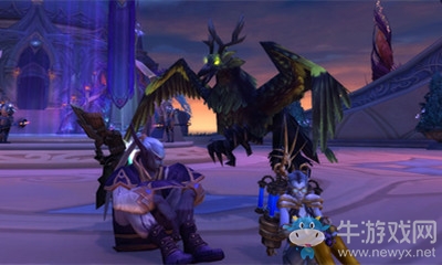 《魔獸世界》獵人寵物邪能角鷹獸如何獲取