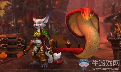 《魔獸世界》獵人寵物紅色眼鏡蛇如何獲取