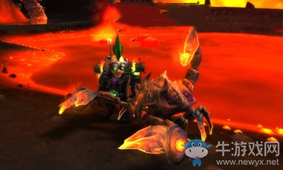 《魔獸世界》獵人寵物熔焰蝎蟲如何獲取