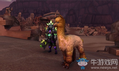 《魔獸世界》獵人寵物黃色羊駝如何馴服