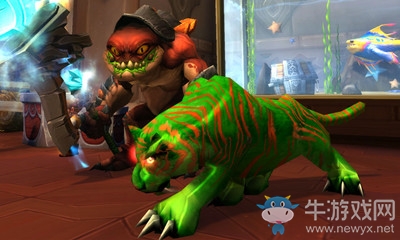 《魔獸世界》獵人寵物翠綠魔豹如何獲取