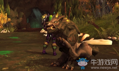 《魔獸世界》獵人寵物芬雷爾如何獲取