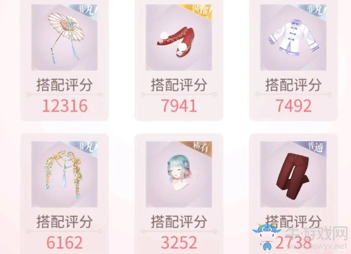 《閃耀暖暖》煙雨里與你相遇搭配攻略
