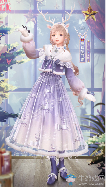 《閃耀暖暖》雪鹿響叮當高清圖鑒一覽
