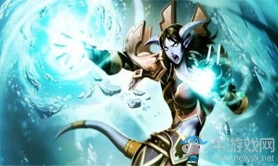 《魔獸世界》9.0冰法橙裝選擇