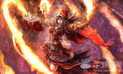 《魔獸世界》9.0火法橙裝選擇