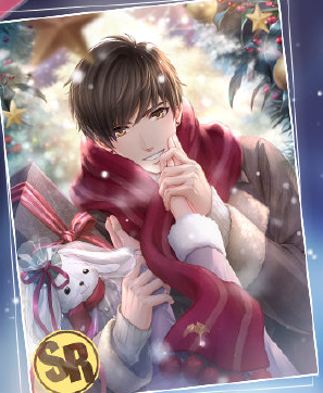 《戀與制作人》白起SR·夜雪迢迢卡面一覽