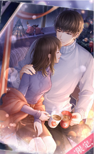 《戀與制作人》許墨SR·雪落有影卡面一覽