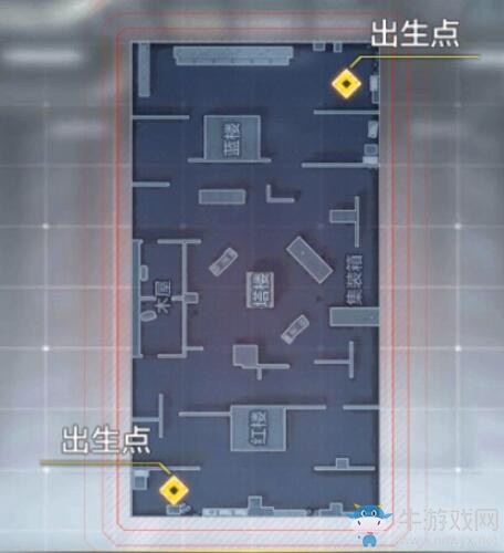 《使命召喚手游》實(shí)戰(zhàn)小屋地圖攻略