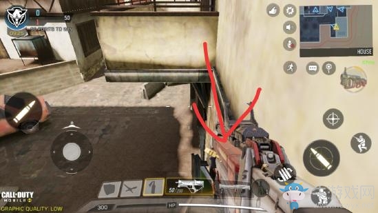 《使命召喚手游》墜機之地跳點位置