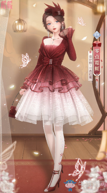 《閃耀暖暖》零點霓虹高清圖鑒一覽